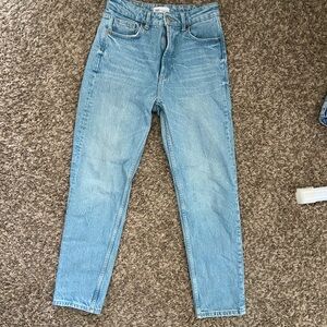 Zara Light Blue Women's Jeans